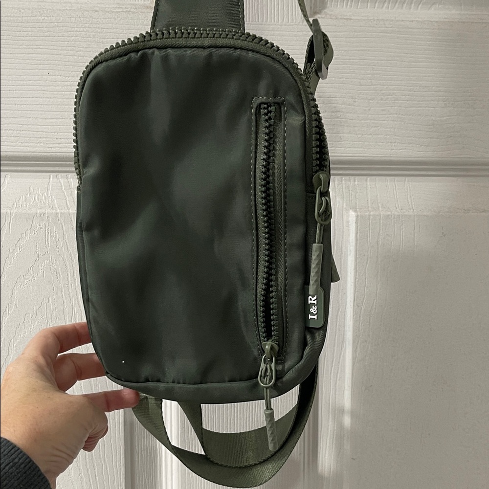 Green women’s  Crossbody Bag